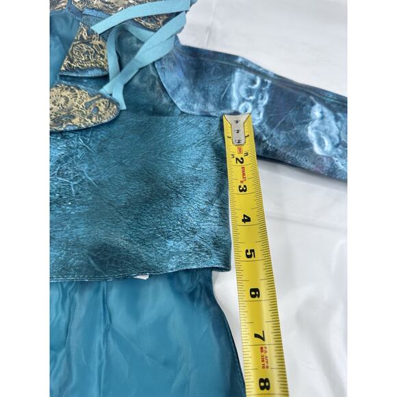 Disney Store Descendants Uma Faux Leather Jacket 9/10 Halloween Costume Cosplay - Picture 5 of 10